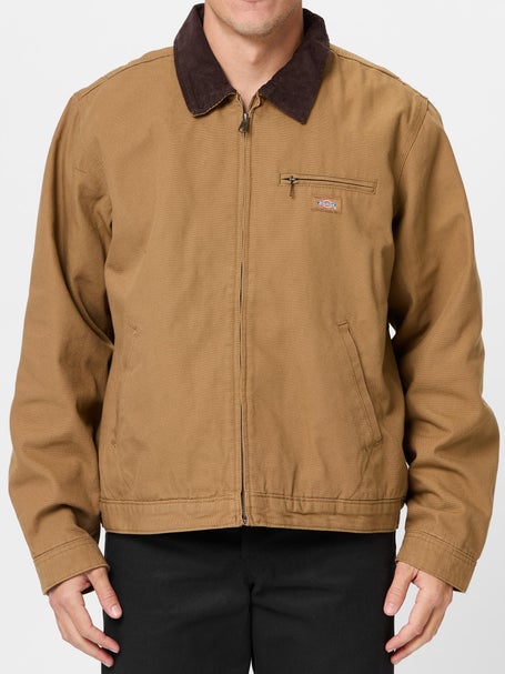 Dickies Blanket Lined Duck Jacket\Brown Duck