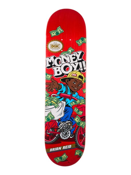 DGK Reid Paper Chaser Deck 8.1 x 31.875