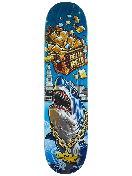 DGK Reid Treasures Deck 8.06 x 31.875