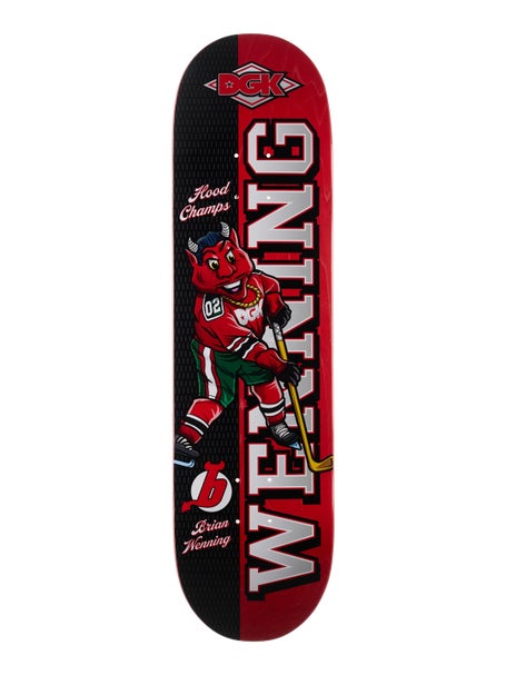 DGK Wenning Jersey Devil Deck 8.25 x 31.875