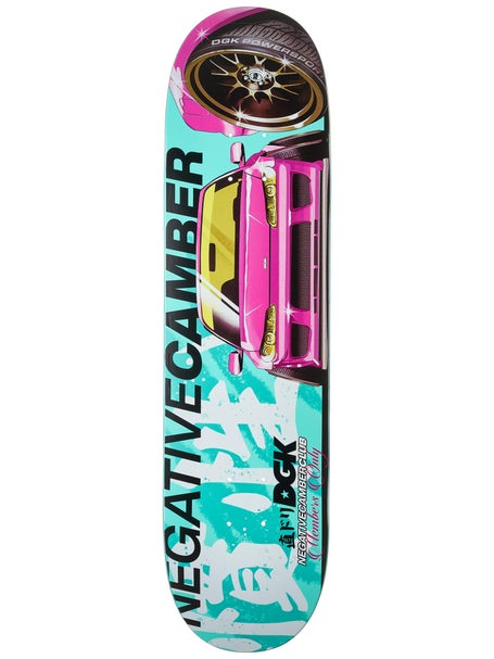 DGK Camber Club Deck 8.06 x 31.875