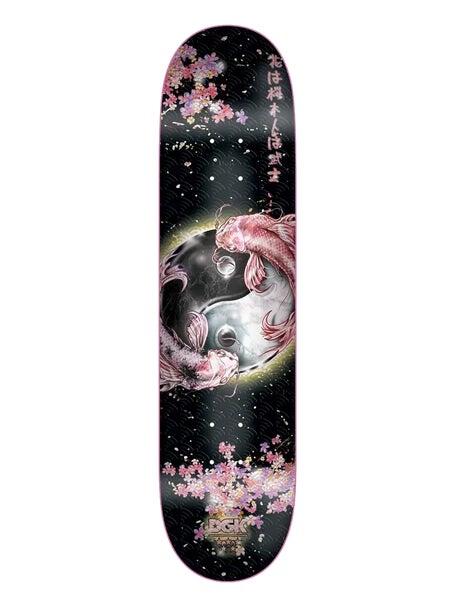 DGK Ceremony Black Deck 8.25 x 31.848