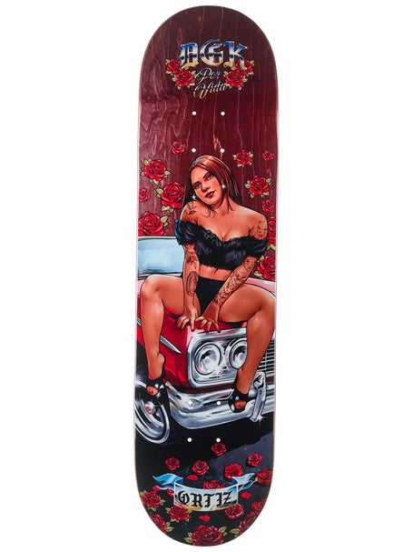 DGK Ortiz Around The Way Deck 8.1 x 31.875