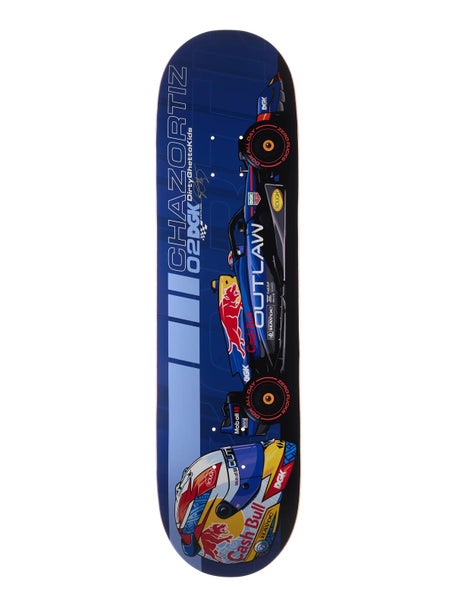 DGK Ortiz Bricks To Pit Deck 8.25 x 31.875