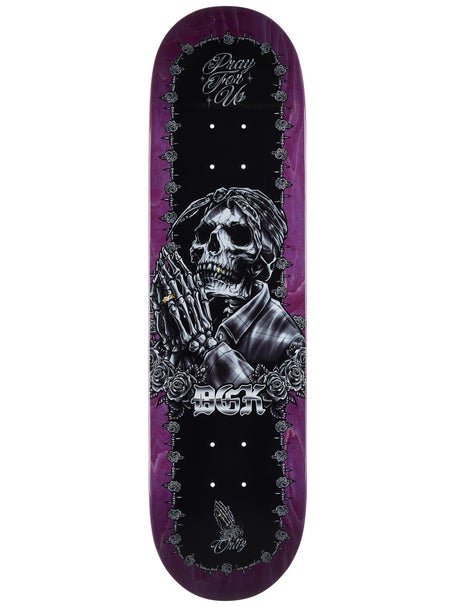 DGK Ortiz Devoted Deck 8.25 x 31.875