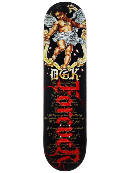 DGK Castles Deck 8.0 x 31.875