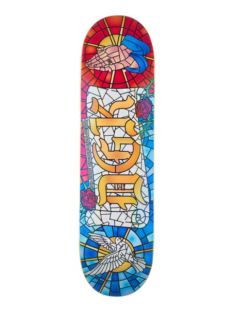 DGK Cathedral TWIN TAIL Deck 8.25 x 31.875