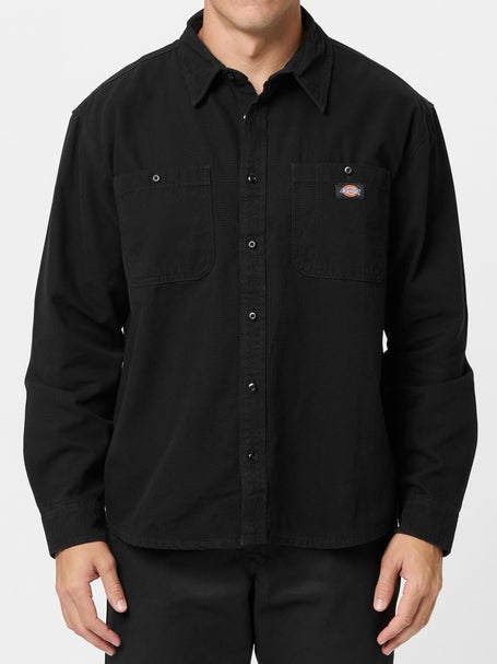 Dickies Canvas L/S Shirt\Black