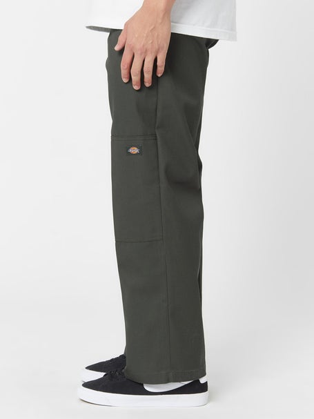Dickies Double Knee Work Pant\Olive Green