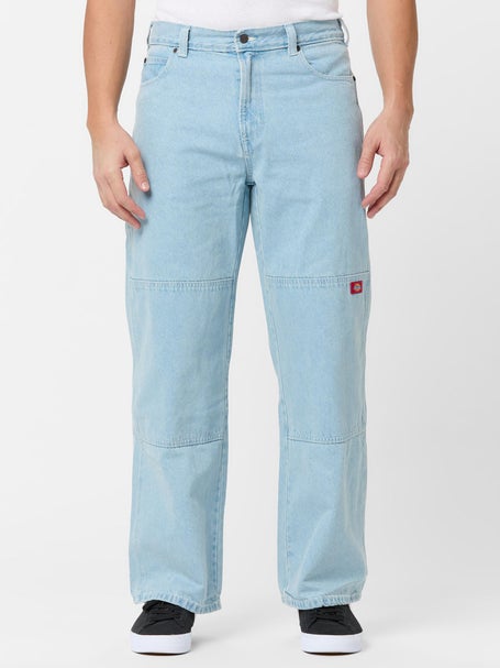Dickies Loose Straight Double Knee Jeans\Denim Vnt Wash