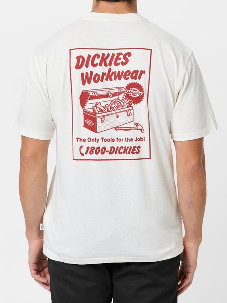 Dickies Dry Ridge T-Shirt\Egret
