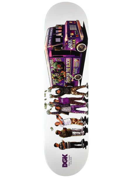 DGK Vaughn For The Block Deck 8.0 x 31.875