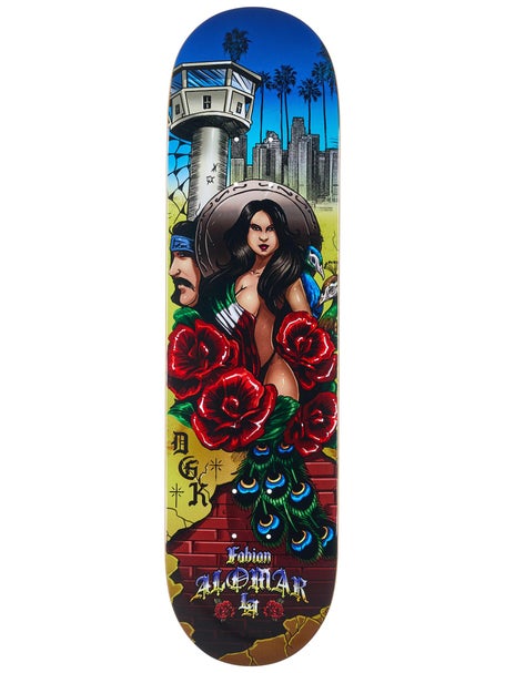DGK Fabian Alomar Street Soldier Deck 8.25 x 31.875
