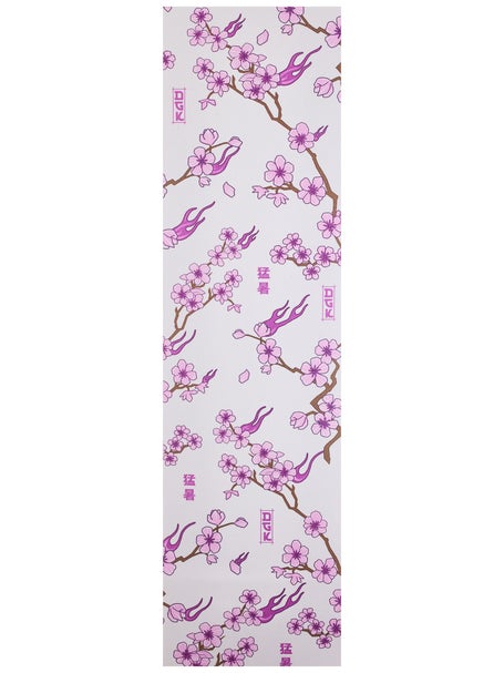 DGK Fire Blossom White Griptape