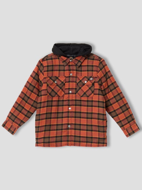 Dickies Flannel Shirt YOUTH Jacket