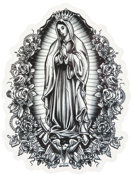 DGK Guadalupe Sticker 