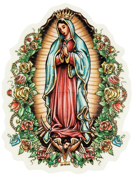 DGK Guadalupe Sticker