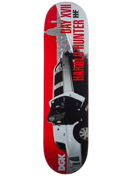 DGK Harold Hunter Street Soldier Deck 8.25 x 31.875