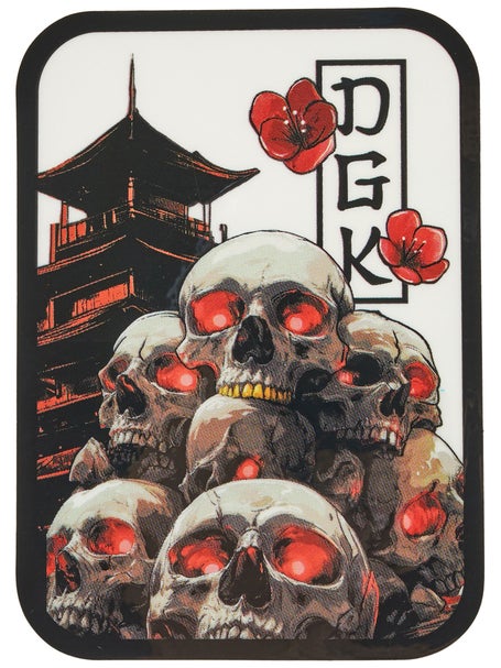 DGK Haunt Sticker
