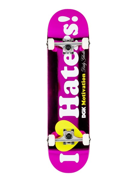 DGK Haters Purple Foil Complete 8.0 x 31.875