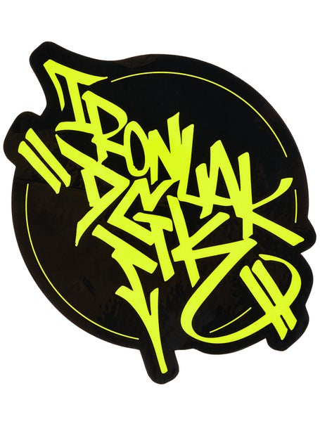 DGK x Ironlak Hands Off Sticker