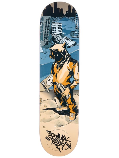 DGK x Ironlak Lacquer Deck 8.0 x 31.875