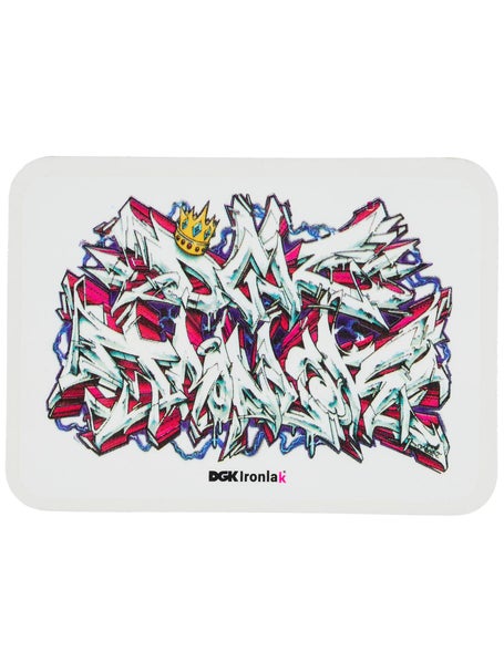 DGK x Ironlak Volts Sticker 