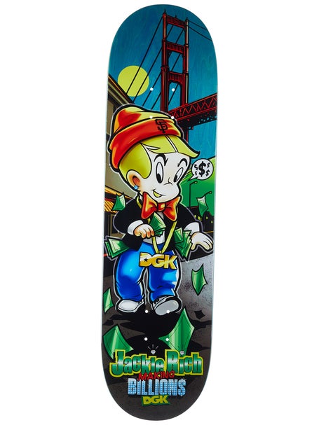 DGK Curtin Billions Deck 8.38 x 32