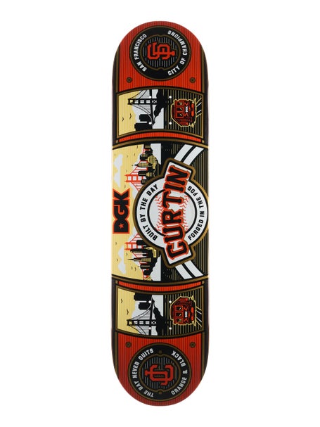 DGK Curtin In The Fog Deck 8.0 x 31.875