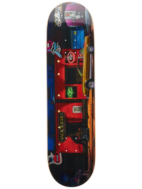 DGK Curtin Jacks Place Deck\ .25 x 31.875