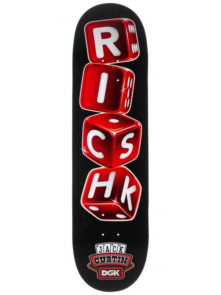 DGK Curtin Risk Deck 8.38 x 32.25