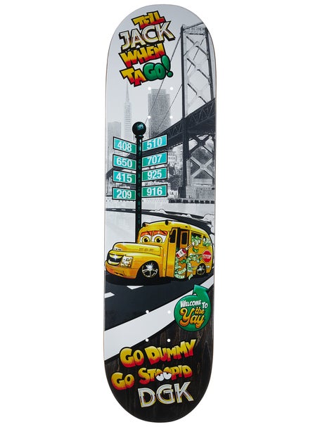 DGK Curtin Thizz Deck 8.25 x 31.875