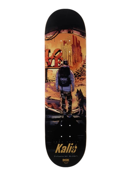DGK Kalis Civilization Deck 8.06 x 31.2