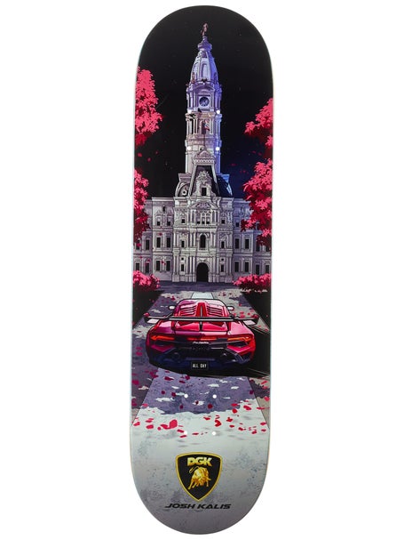 DGK Kalis Night Squad Deck 8.06 x 31.875