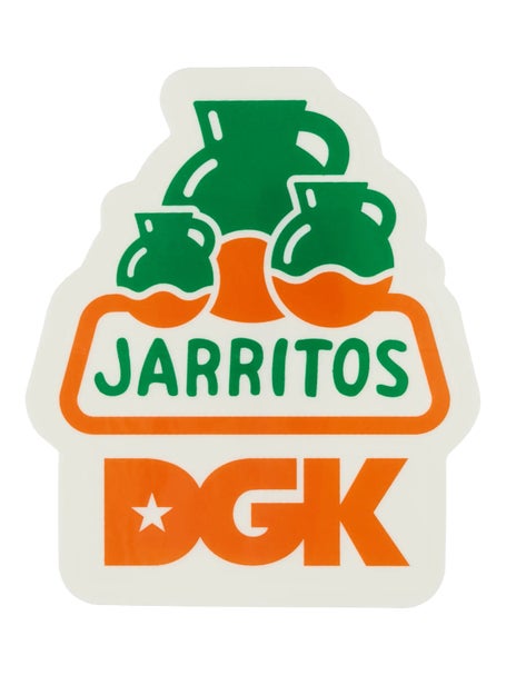 DGK x Jarritos Botella Sticker 
