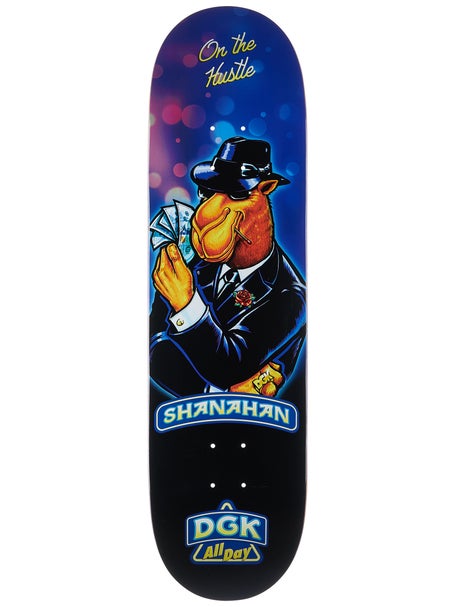 DGK Shanahan Smooth Deck 8.38 x 32