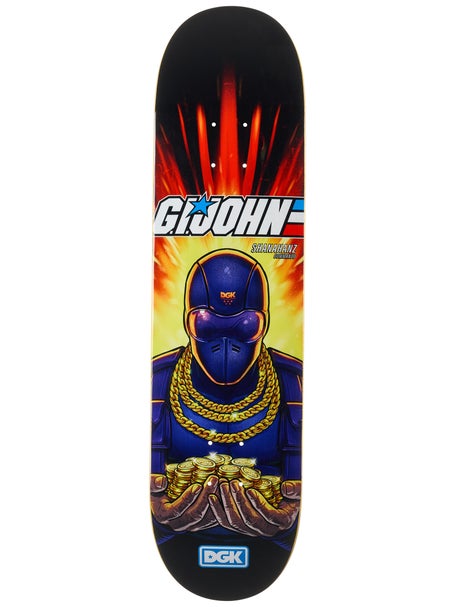 DGK Shanahan Snake Deck 8.06 x 31.875