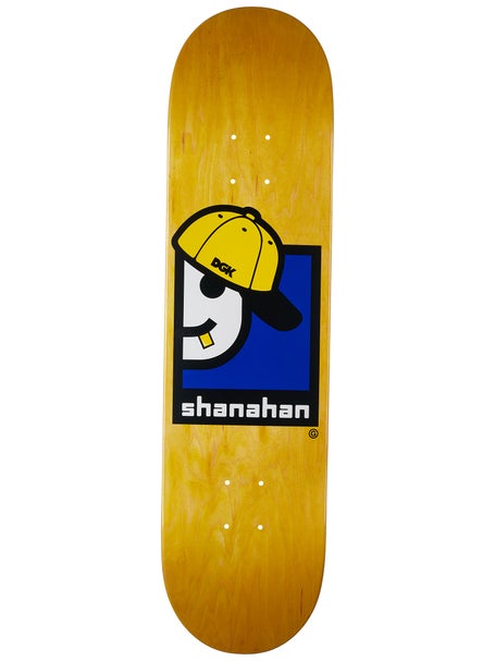 DGK Shanahan Thrift Deck 8.0 x 31.875