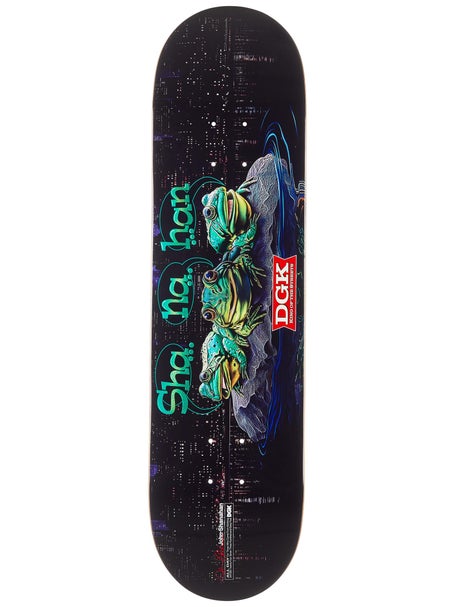 DGK Shanahan Triplets Deck 8.1 x 31.875