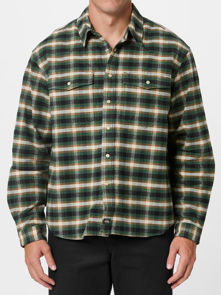 Dickies Johnsonville Flannel\Pine Green