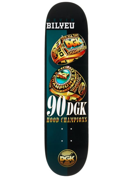 DGK Bilyeu Back 2 Back Deck 8.06 x 31.875