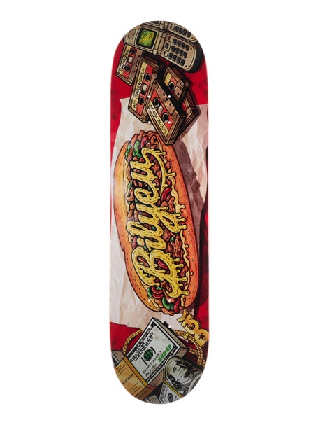 DGK Bilyeu Calories Deck 8.1 x 31.875