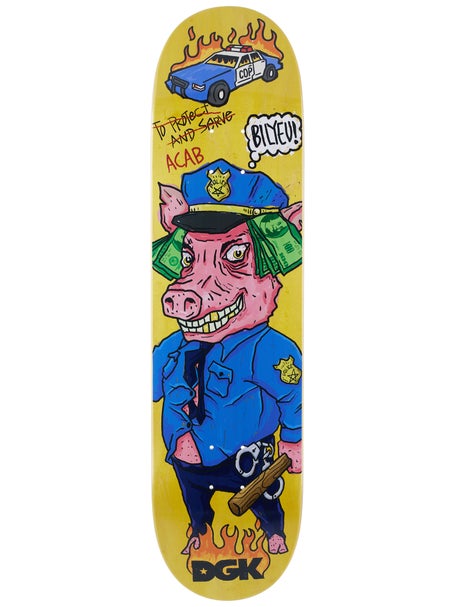 DGK Bilyeu Protect & Serve Deck 8.06 x 31.875