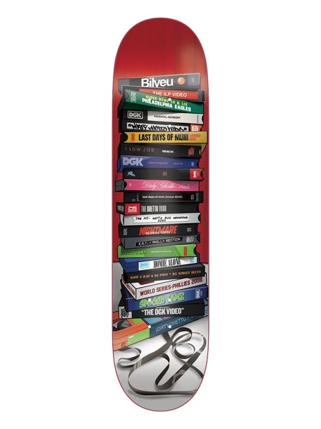 DGK Bilyeu VHS Dreams Deck 8.0 x 31.875