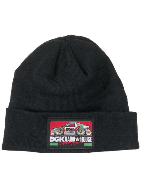 DGK x Kaido House Camber Beanie\Black