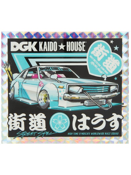 DGK x Kaido House Zokusha Sticker 