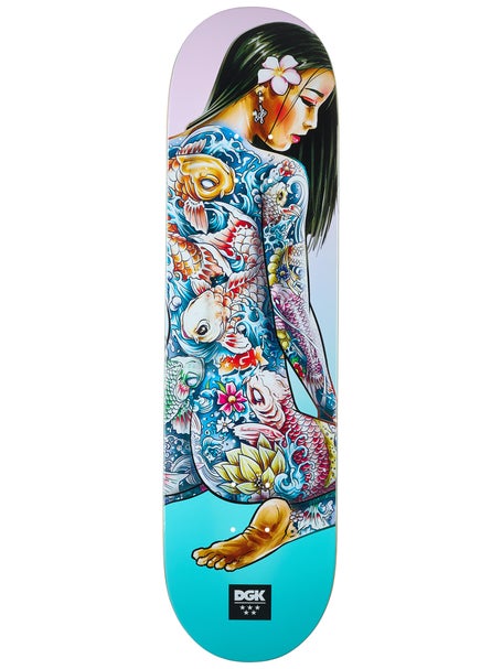 DGK Koi Deck 8.25 x 31.875