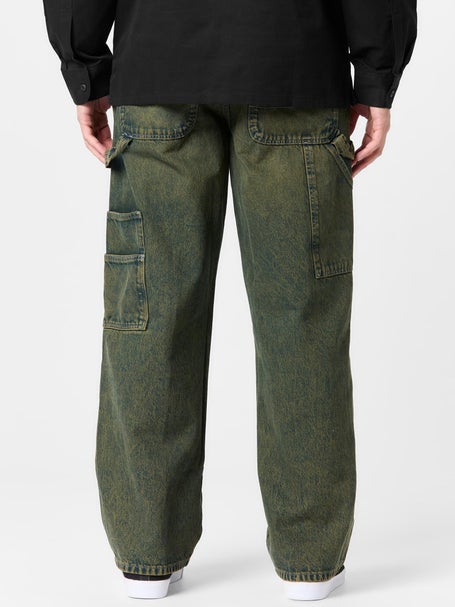 Dickies Loose Denim Painter Jeans\Green Tone Fade