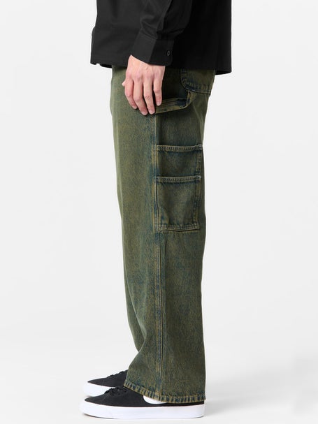 Dickies Loose Denim Painter Jeans\Green Tone Fade
