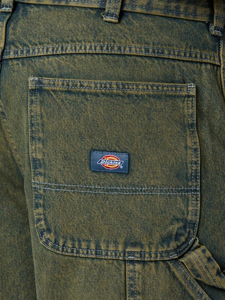 Dickies Loose Denim Painter Jeans\Green Tone Fade